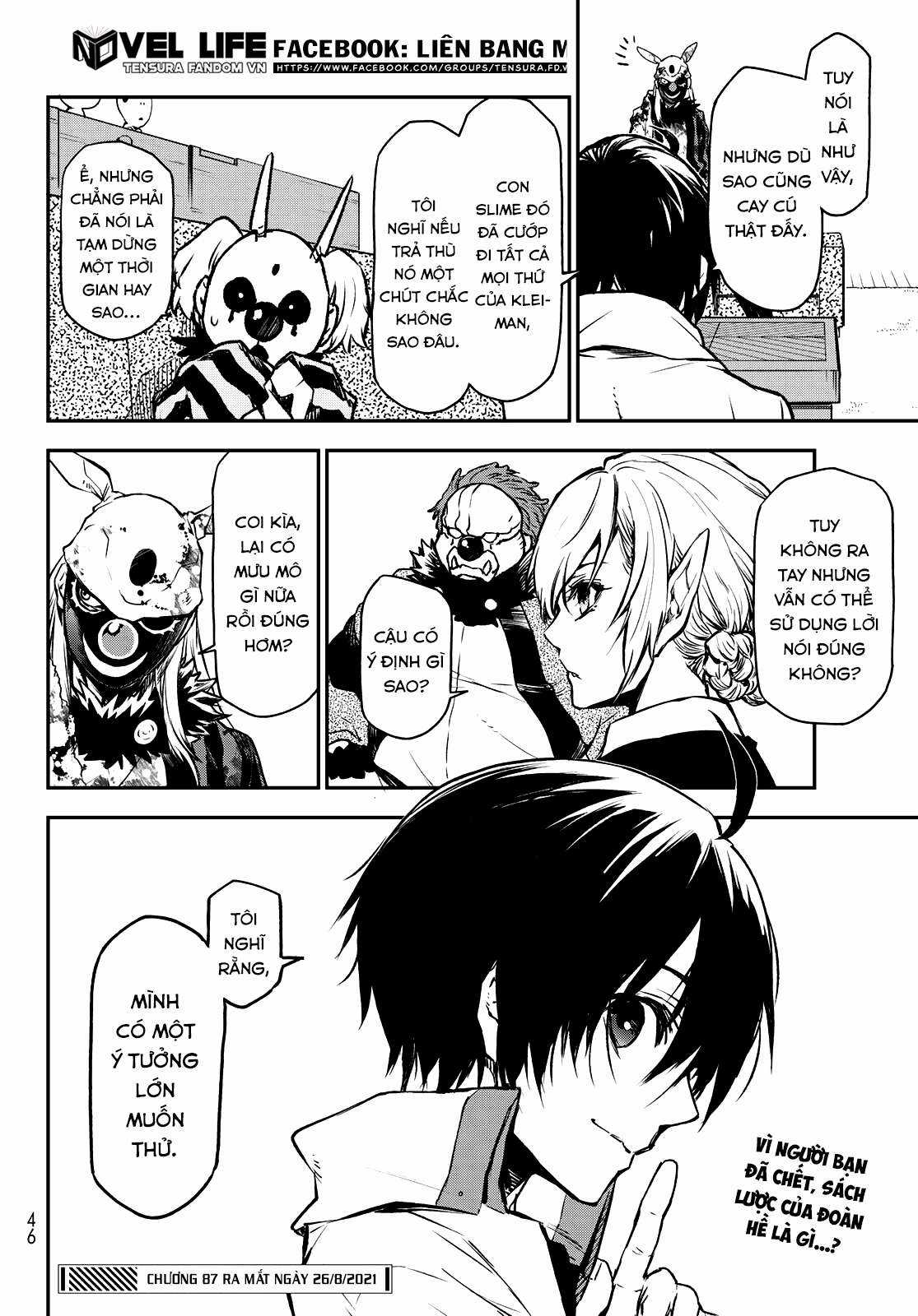 Tensei Shitara Slime Datta Ken Chapter 86 trang 35