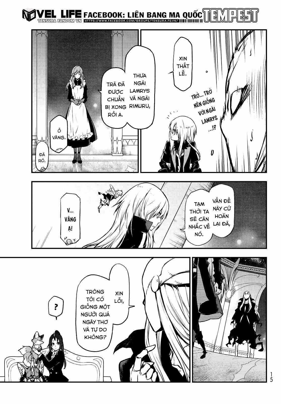 Tensei Shitara Slime Datta Ken Chapter 86 trang 4