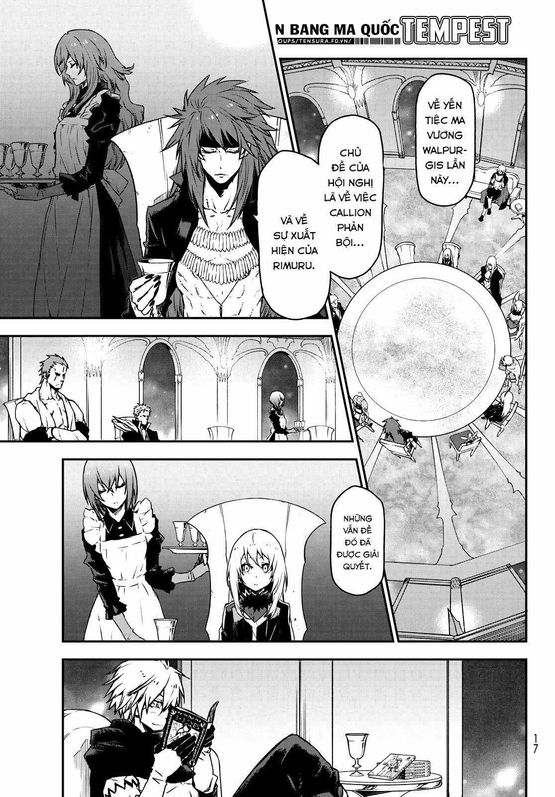 Tensei Shitara Slime Datta Ken Chapter 86 trang 6