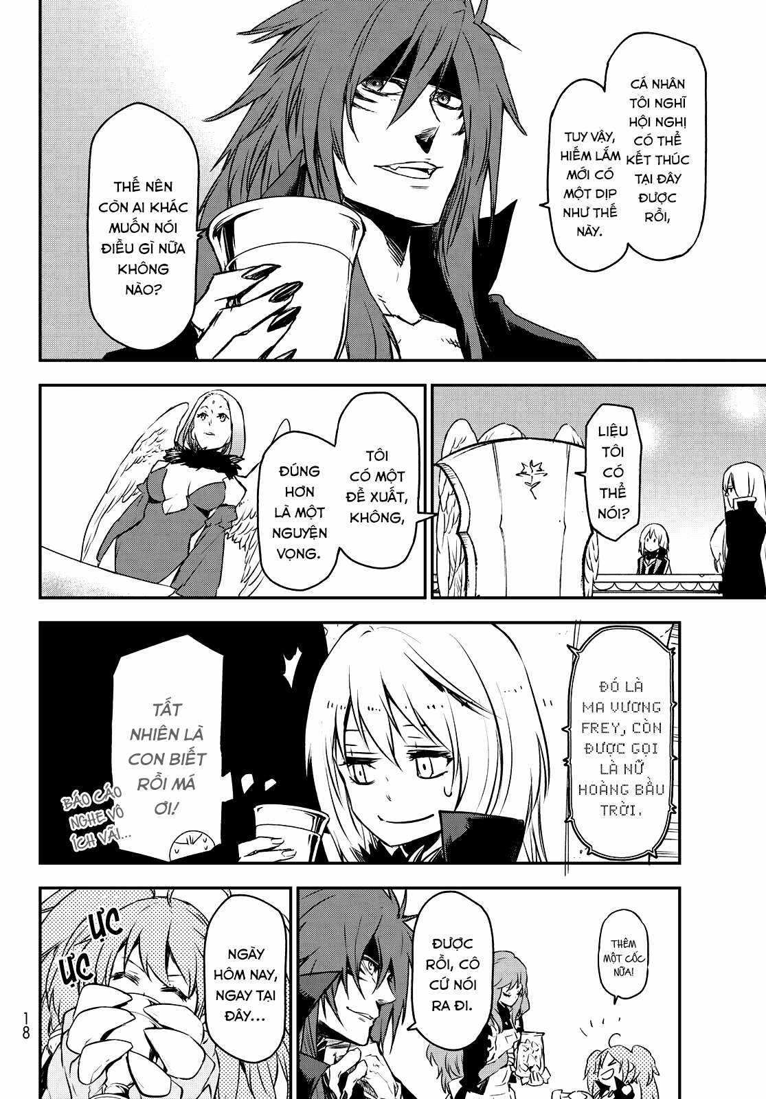 Tensei Shitara Slime Datta Ken Chapter 86 trang 7