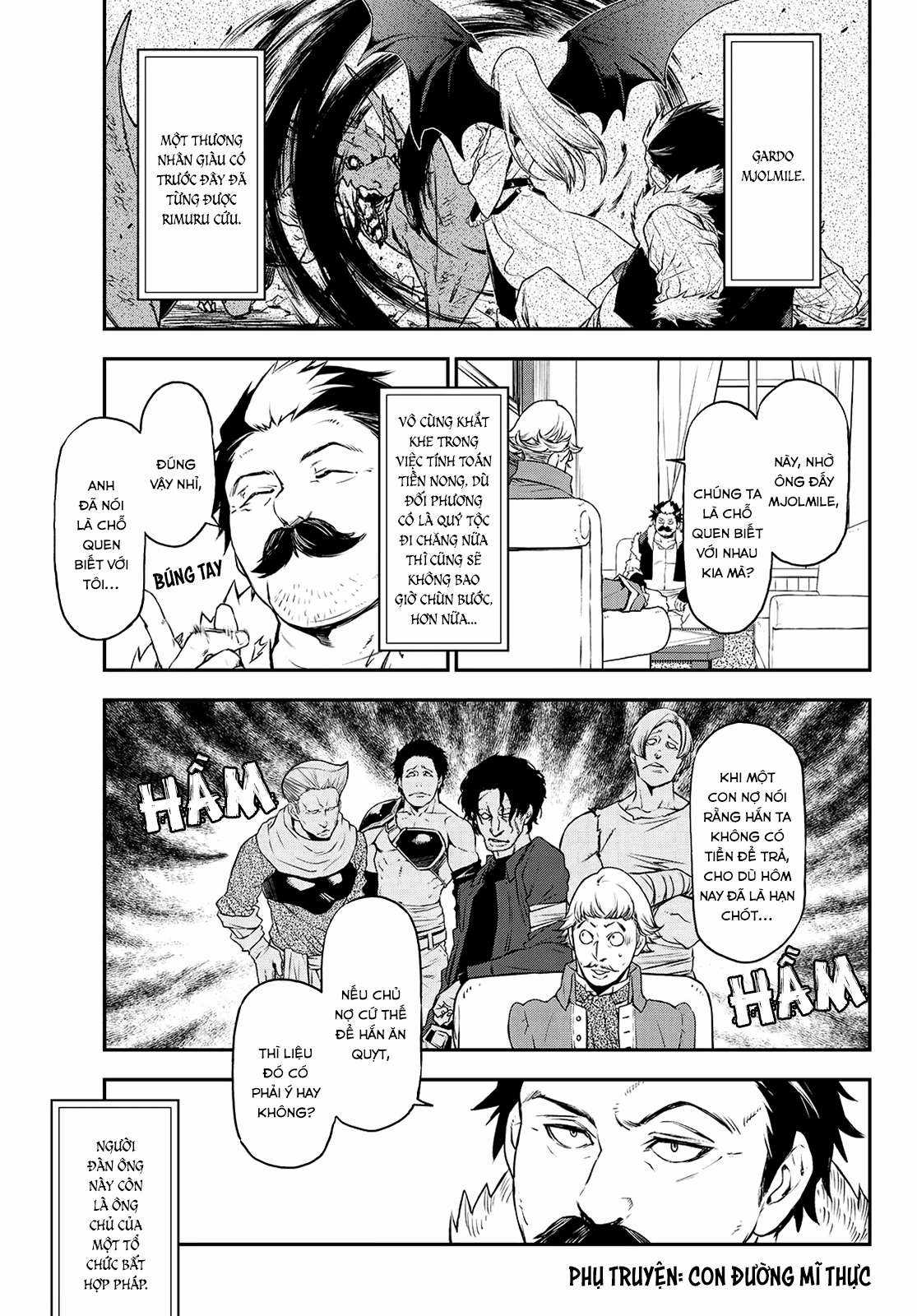 Tensei Shitara Slime Datta Ken Chapter 87.5 trang 1