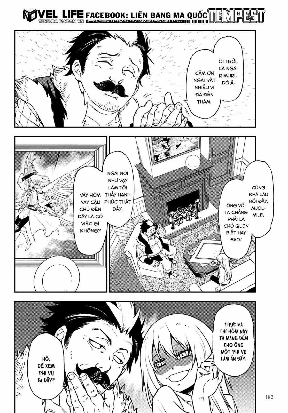 Tensei Shitara Slime Datta Ken Chapter 87.5 trang 2