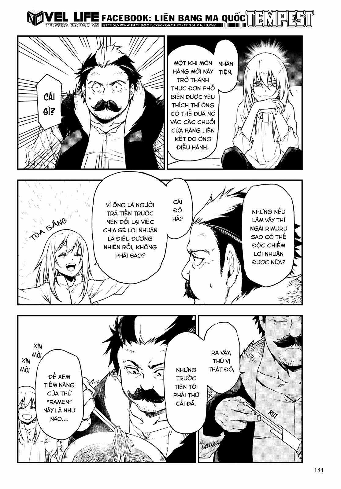 Tensei Shitara Slime Datta Ken Chapter 87.5 trang 4