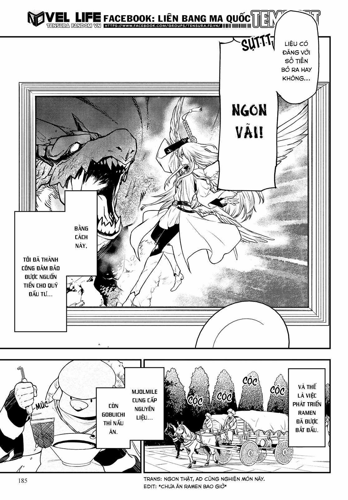 Tensei Shitara Slime Datta Ken Chapter 87.5 trang 5