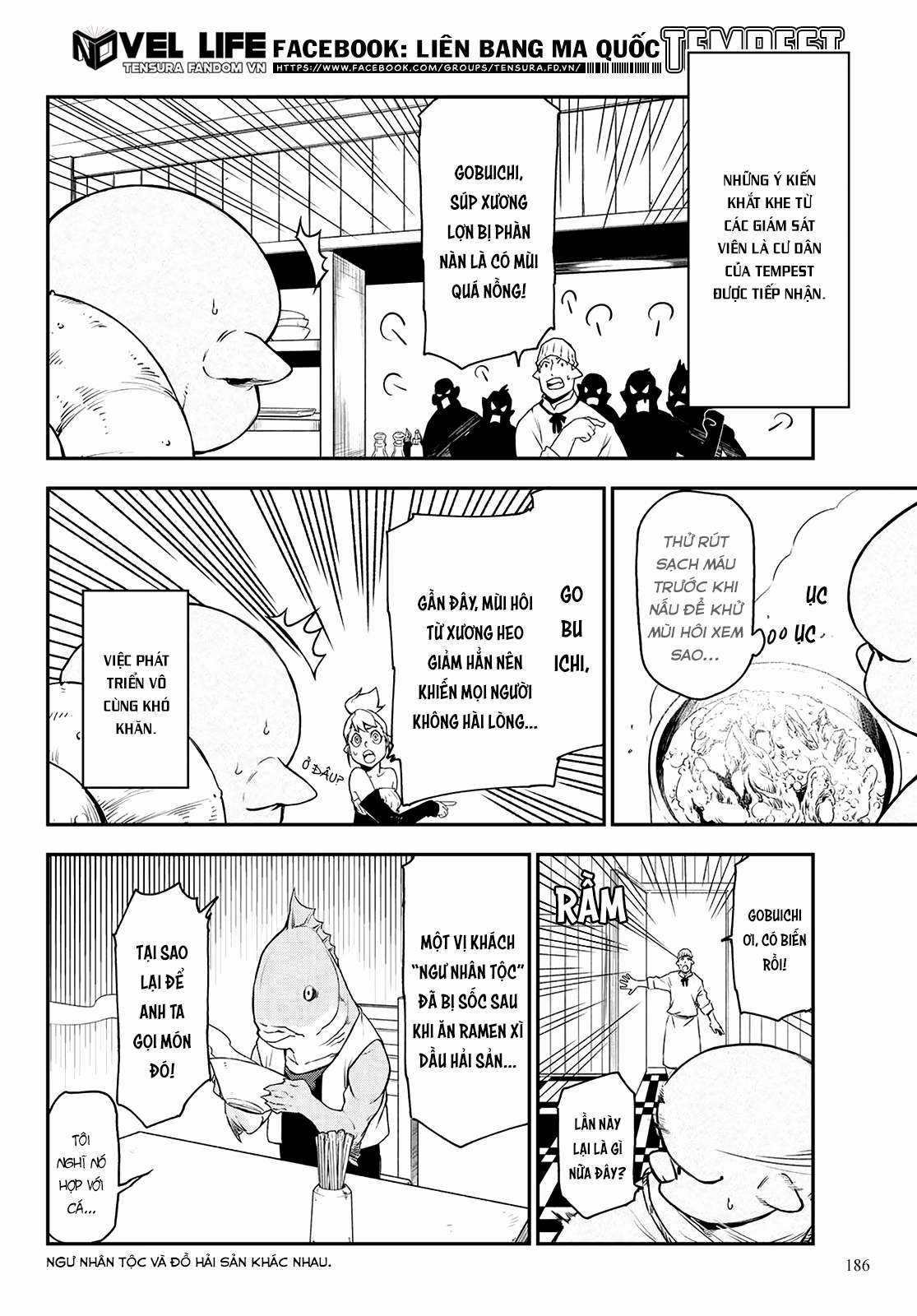 Tensei Shitara Slime Datta Ken Chapter 87.5 trang 6