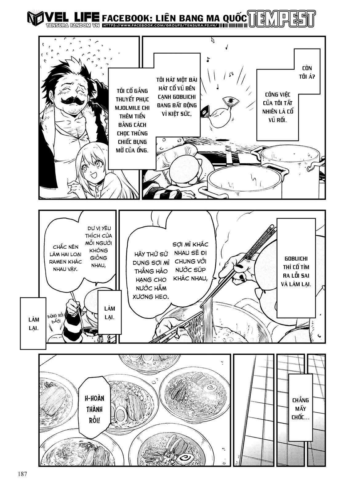 Tensei Shitara Slime Datta Ken Chapter 87.5 trang 7