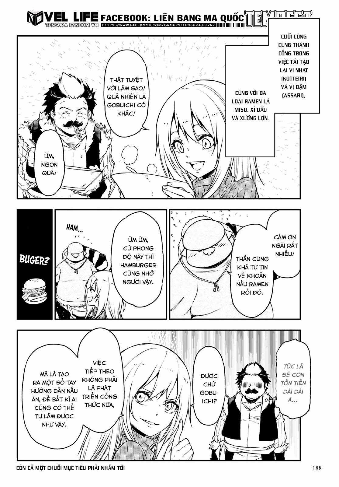 Tensei Shitara Slime Datta Ken Chapter 87.5 trang 8