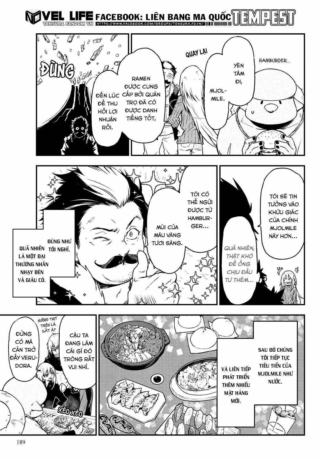 Tensei Shitara Slime Datta Ken Chapter 87.5 trang 9