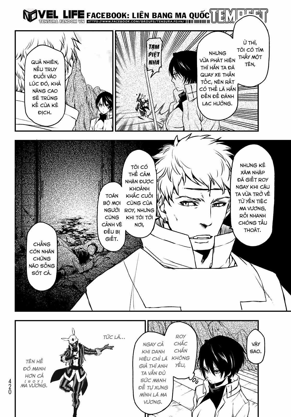 Tensei Shitara Slime Datta Ken Chapter 87 trang 11