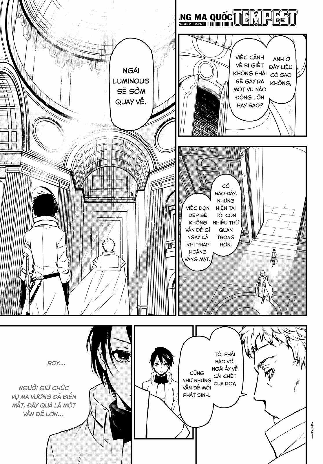 Tensei Shitara Slime Datta Ken Chapter 87 trang 12