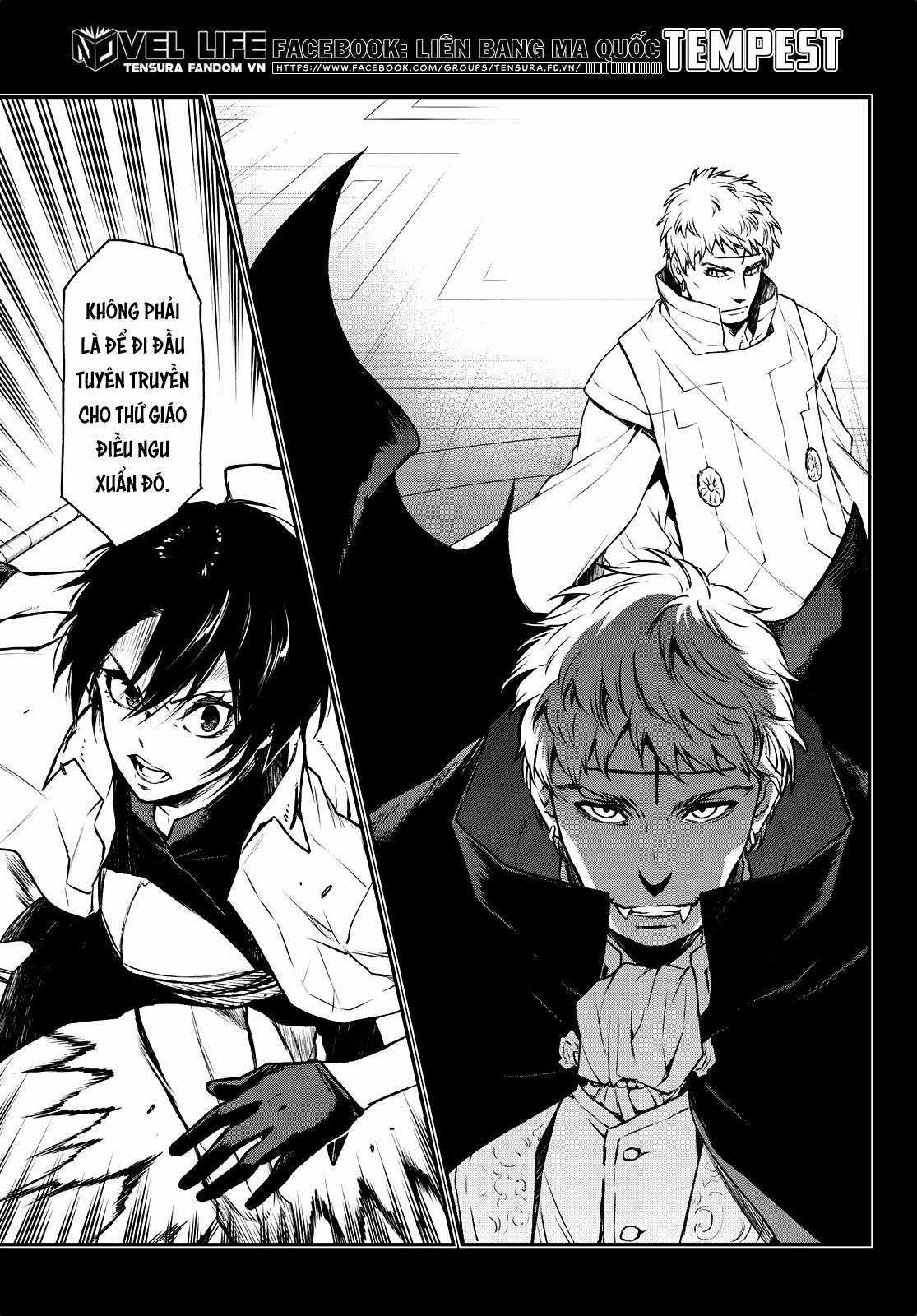 Tensei Shitara Slime Datta Ken Chapter 87 trang 14