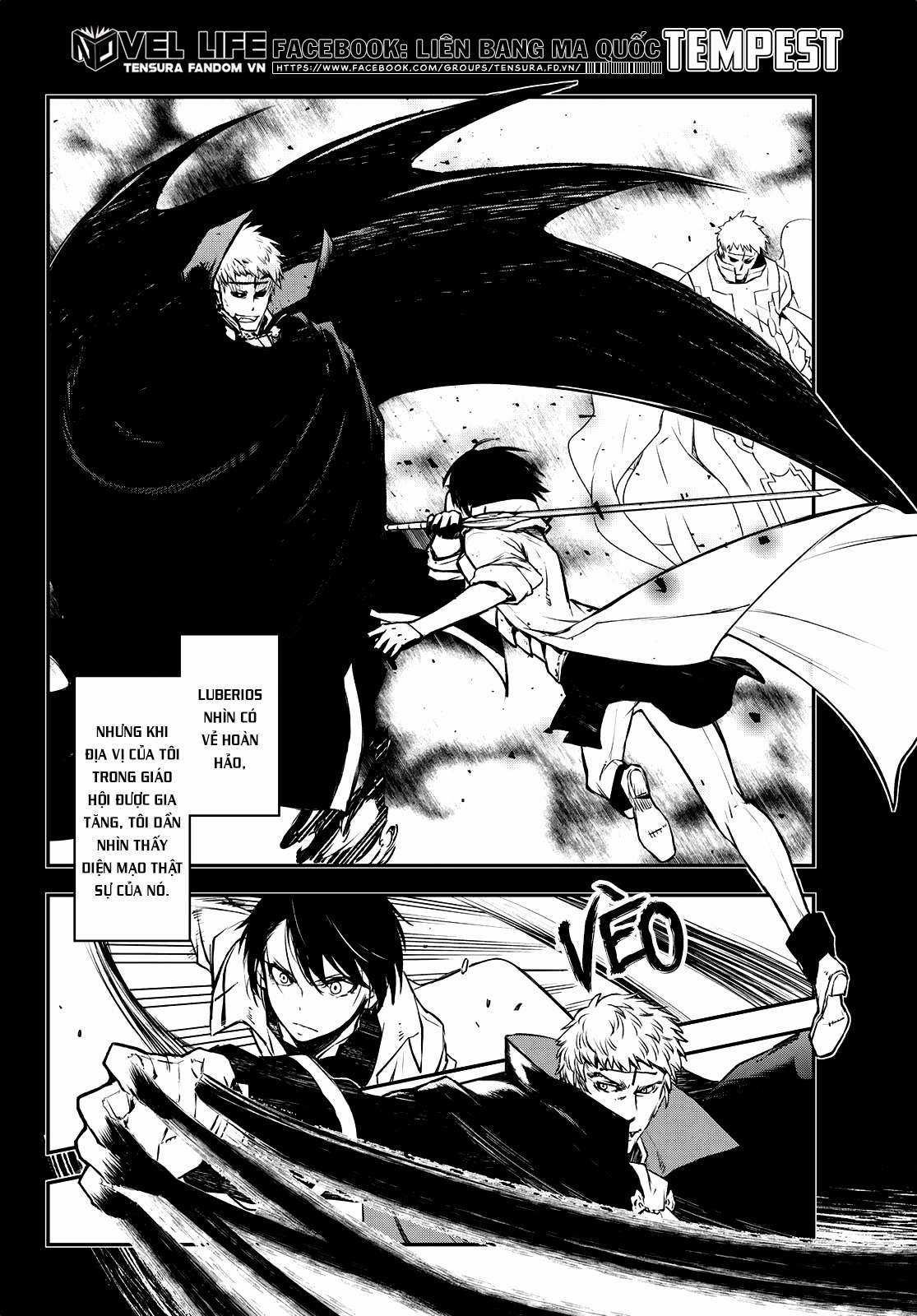 Tensei Shitara Slime Datta Ken Chapter 87 trang 15