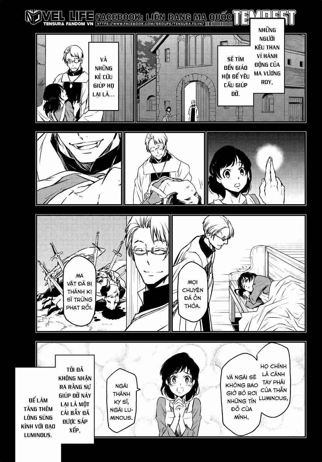 Tensei Shitara Slime Datta Ken Chapter 87 trang 18