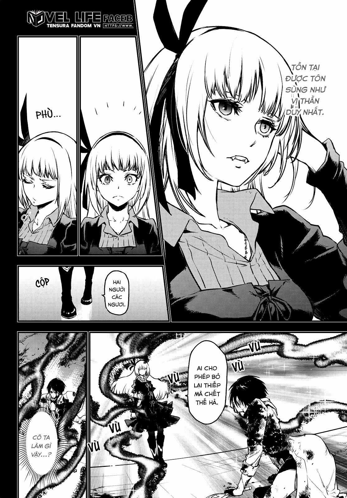 Tensei Shitara Slime Datta Ken Chapter 87 trang 21