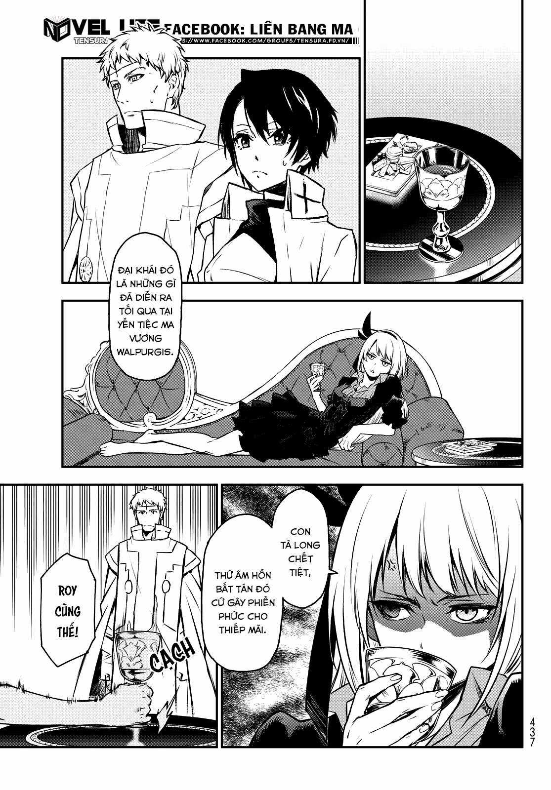 Tensei Shitara Slime Datta Ken Chapter 87 trang 28