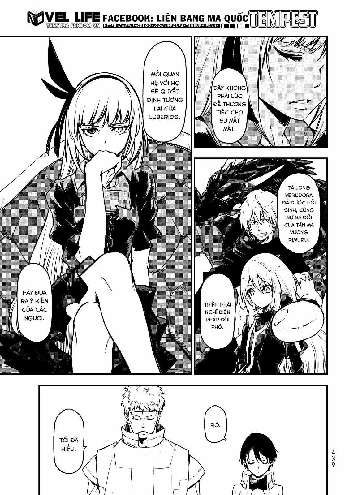 Tensei Shitara Slime Datta Ken Chapter 87 trang 30