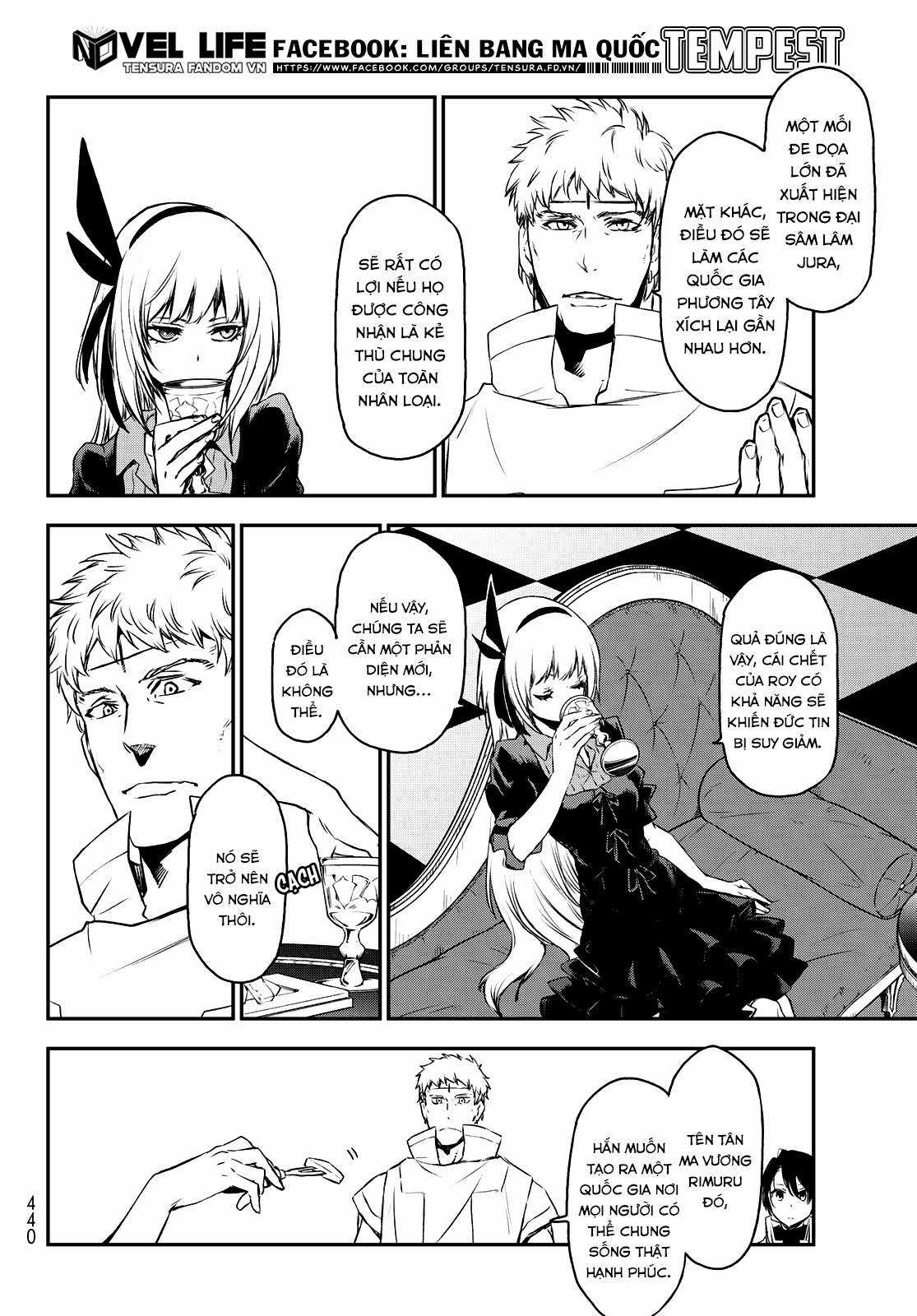 Tensei Shitara Slime Datta Ken Chapter 87 trang 31