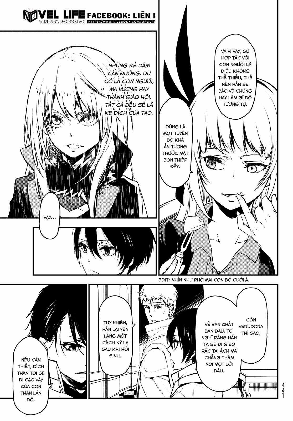 Tensei Shitara Slime Datta Ken Chapter 87 trang 32