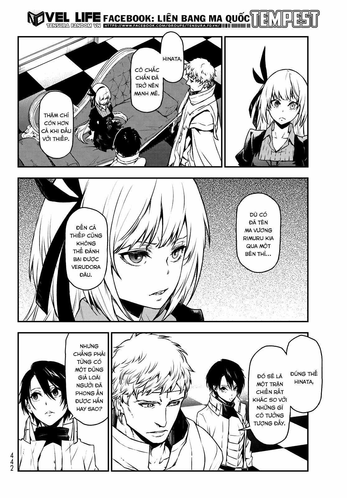 Tensei Shitara Slime Datta Ken Chapter 87 trang 33