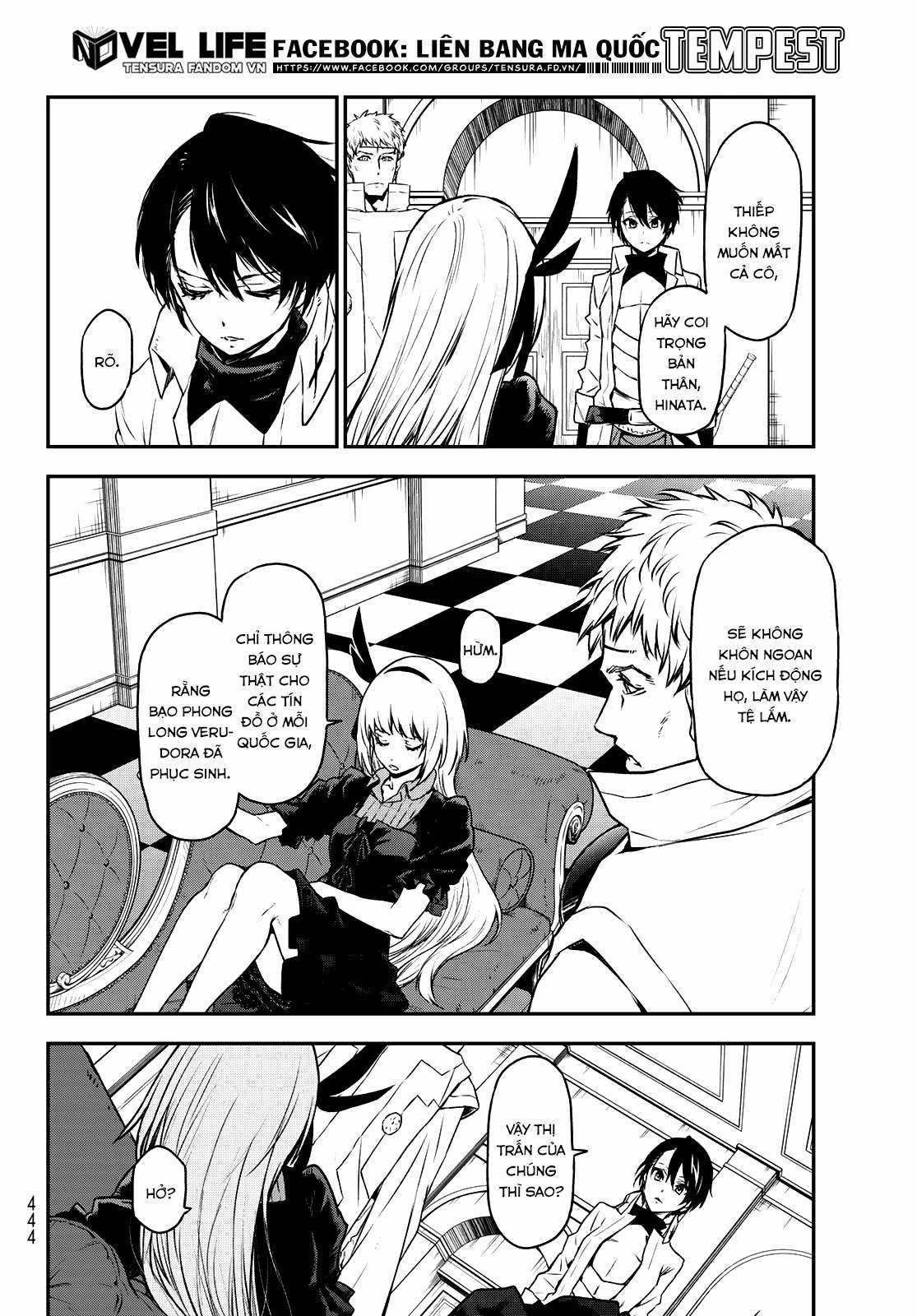 Tensei Shitara Slime Datta Ken Chapter 87 trang 35