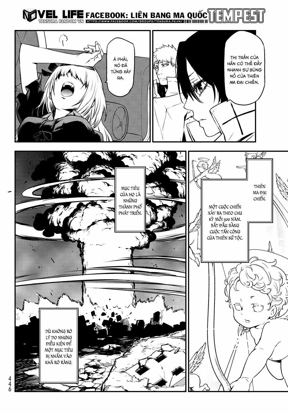 Tensei Shitara Slime Datta Ken Chapter 87 trang 37