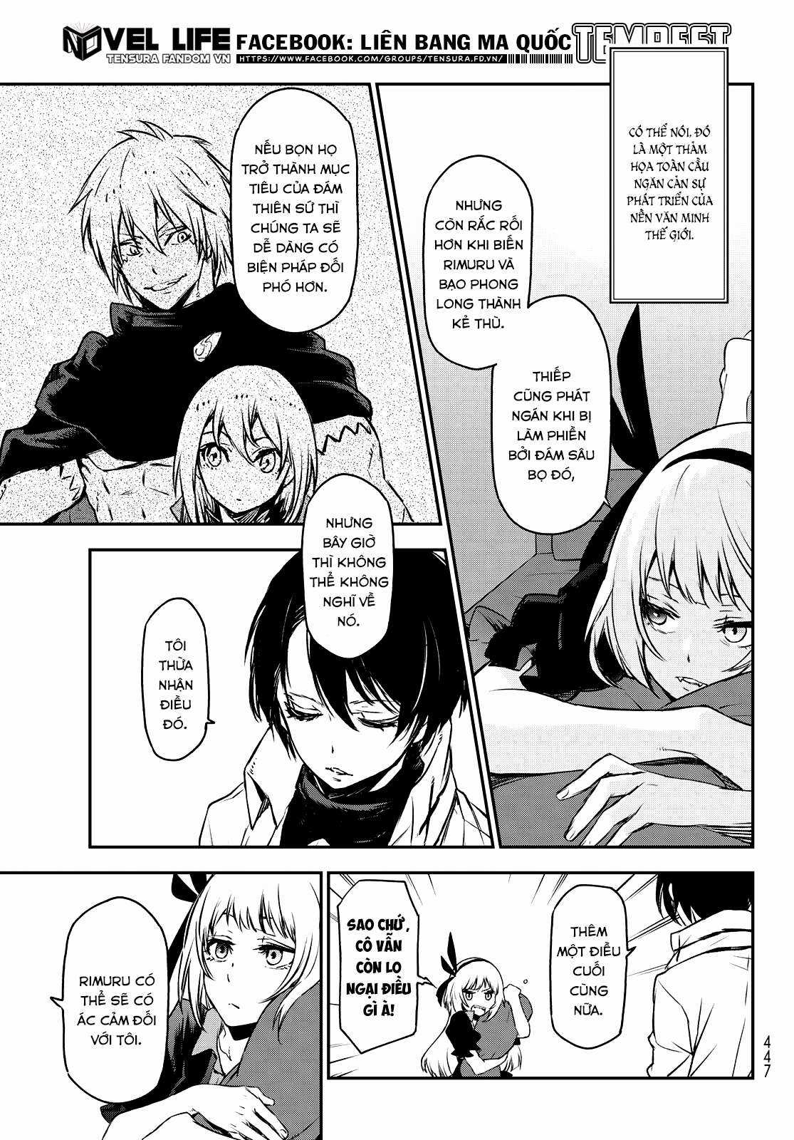 Tensei Shitara Slime Datta Ken Chapter 87 trang 38