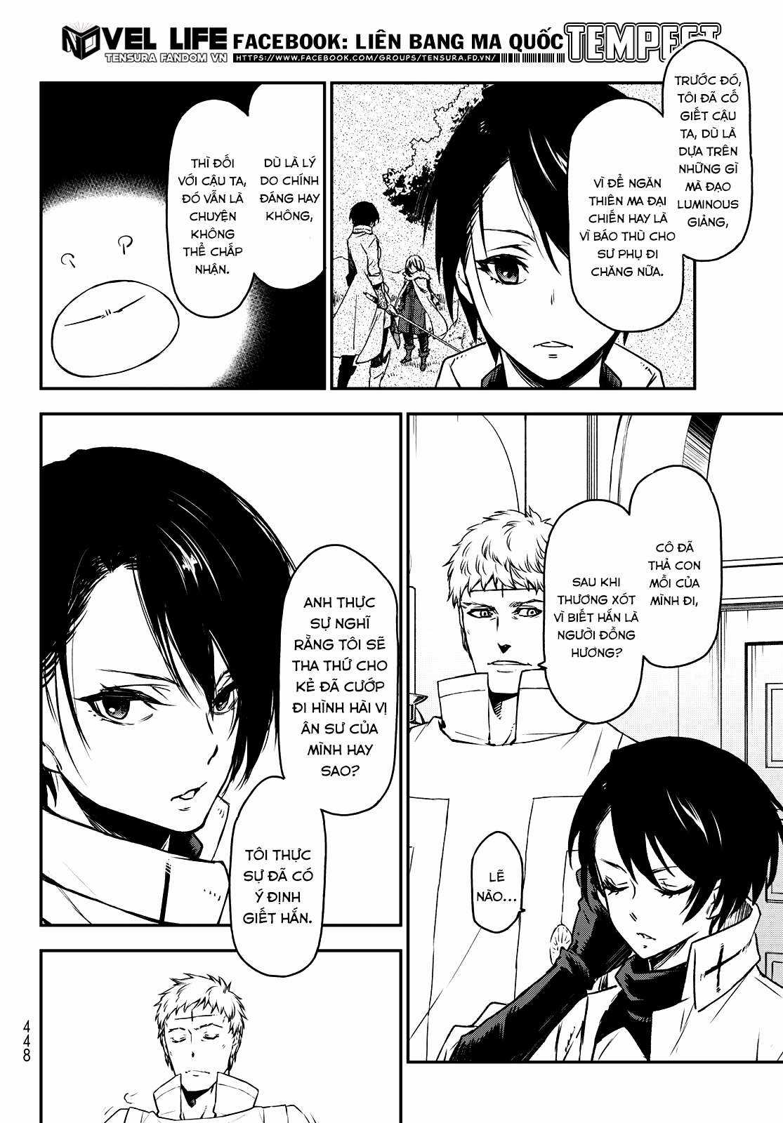 Tensei Shitara Slime Datta Ken Chapter 87 trang 39