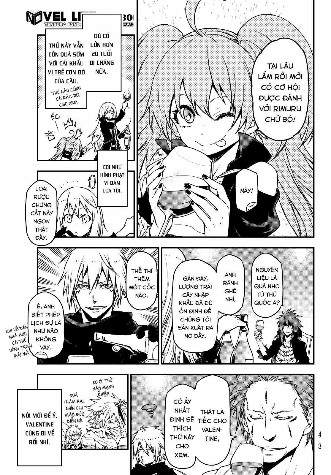 Tensei Shitara Slime Datta Ken Chapter 87 trang 4