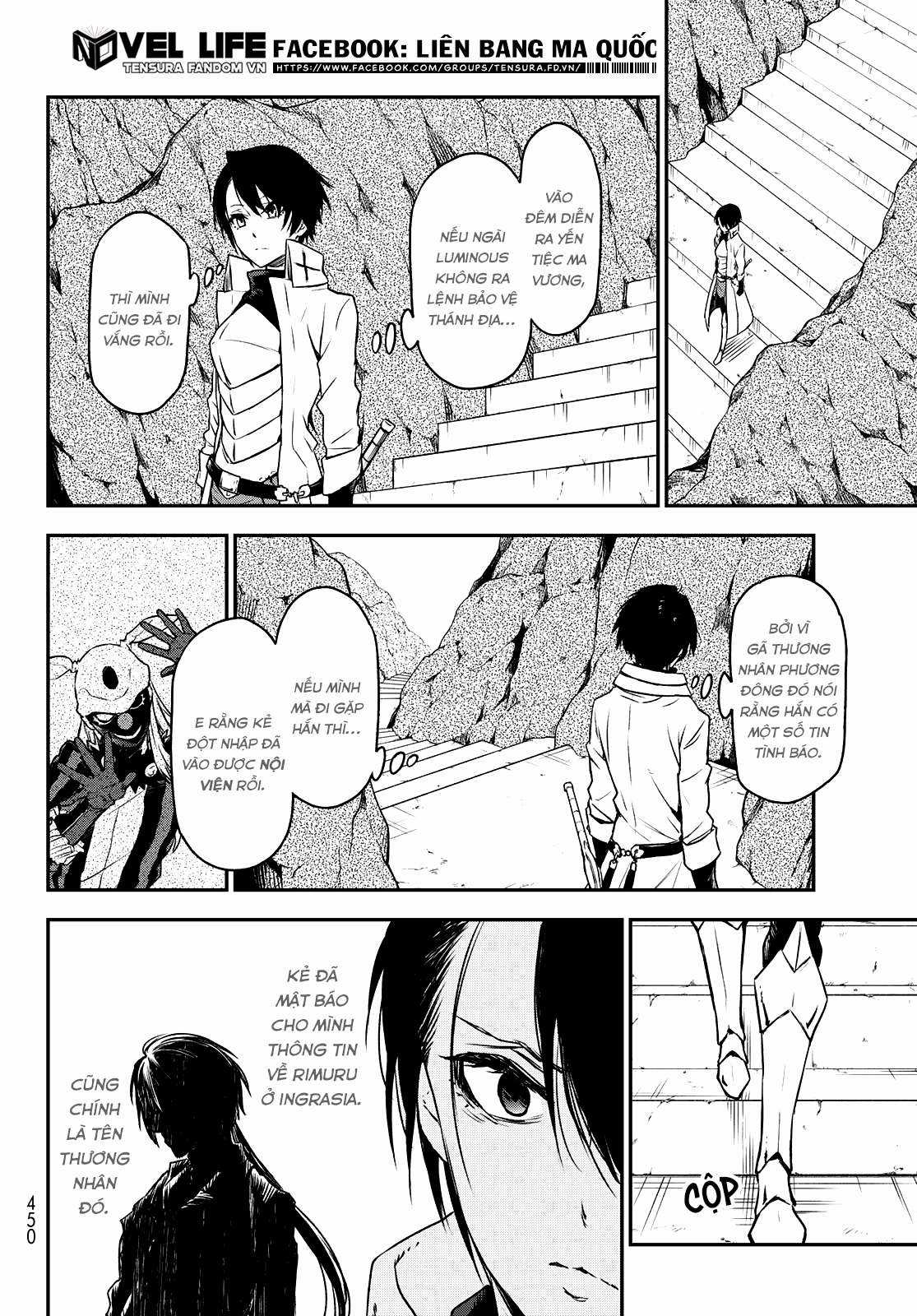 Tensei Shitara Slime Datta Ken Chapter 87 trang 41