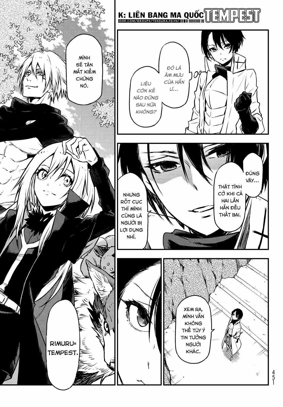 Tensei Shitara Slime Datta Ken Chapter 87 trang 42