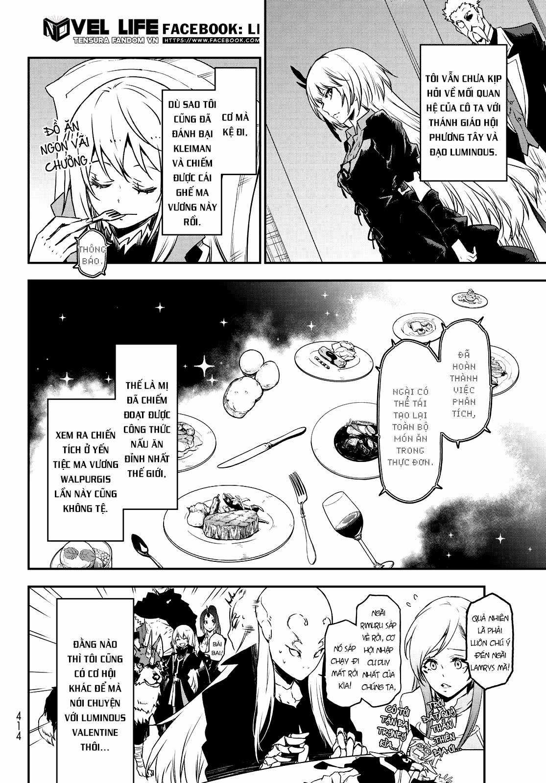 Tensei Shitara Slime Datta Ken Chapter 87 trang 5