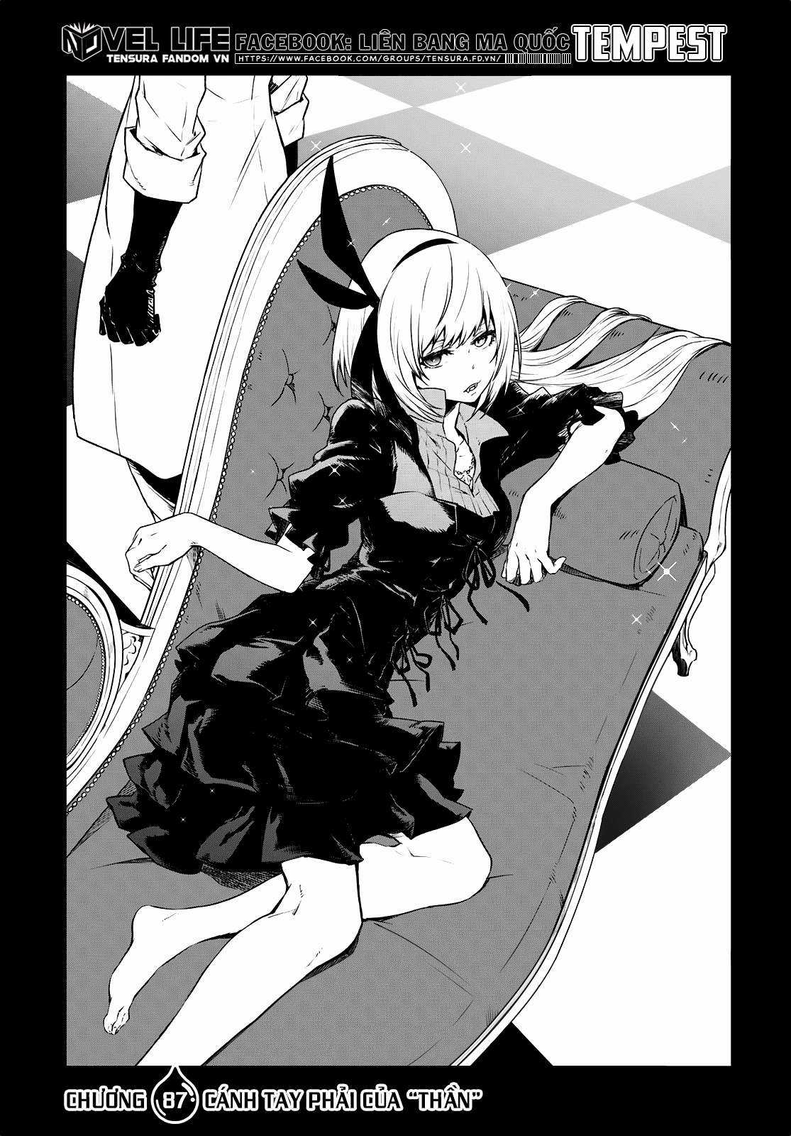 Tensei Shitara Slime Datta Ken Chapter 87 trang 6