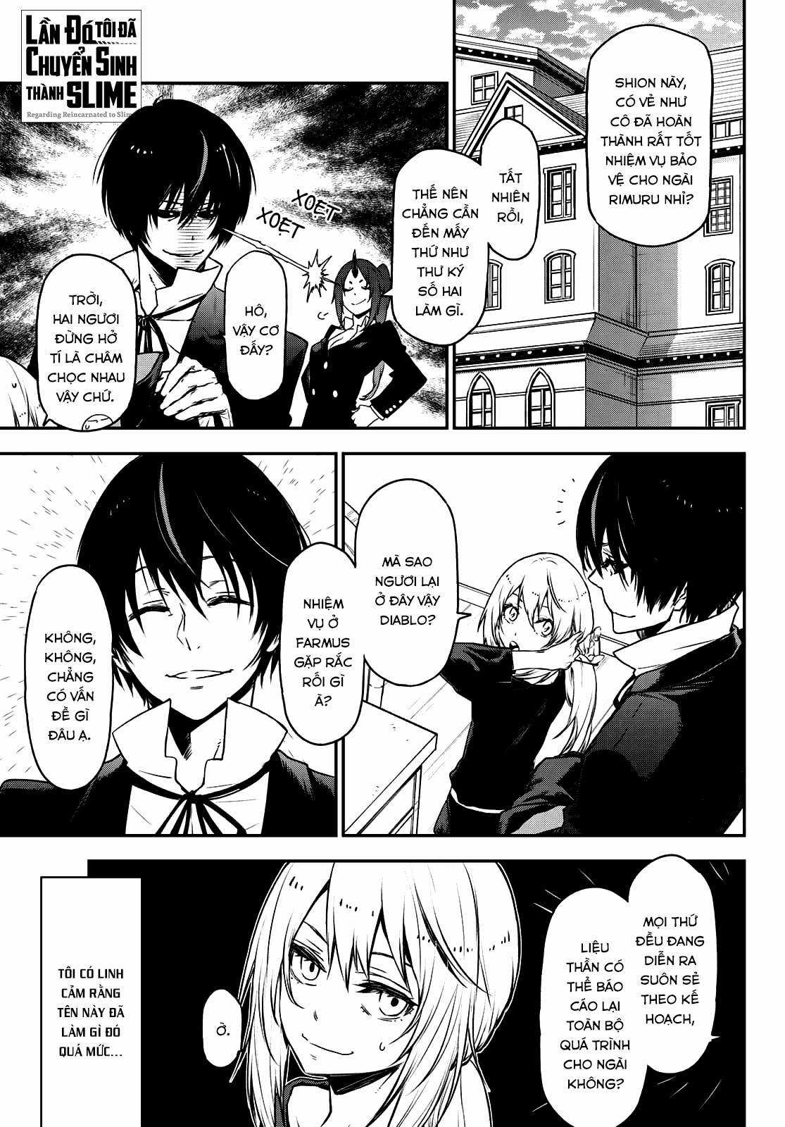 Tensei Shitara Slime Datta Ken Chapter 88 trang 1