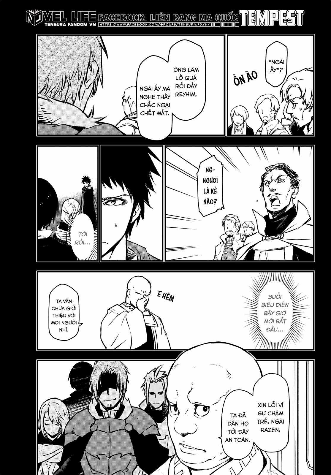 Tensei Shitara Slime Datta Ken Chapter 88 trang 11