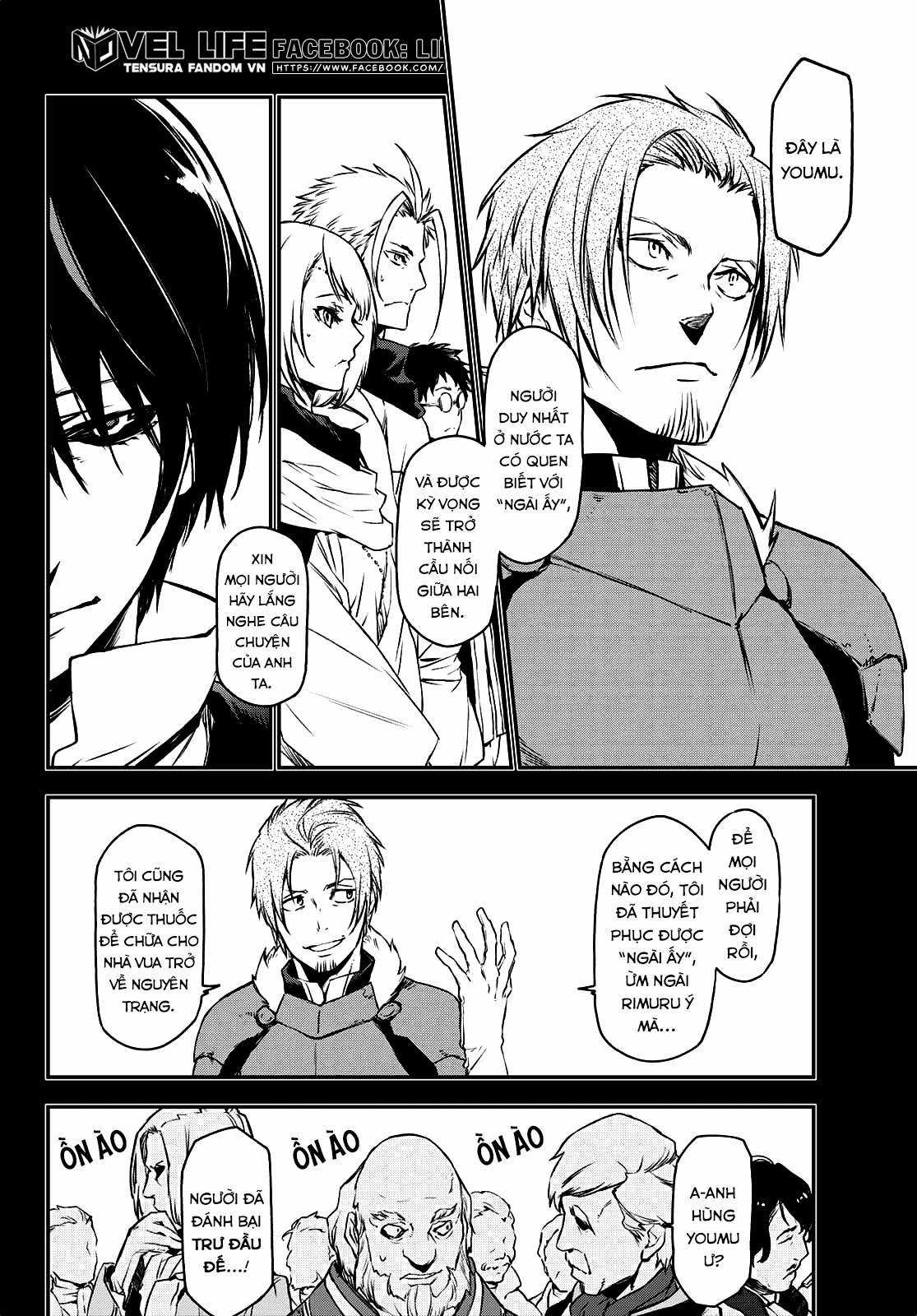 Tensei Shitara Slime Datta Ken Chapter 88 trang 12