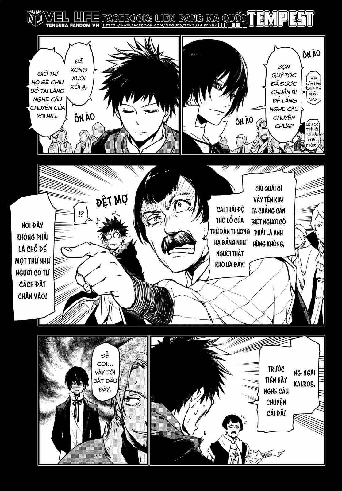 Tensei Shitara Slime Datta Ken Chapter 88 trang 13