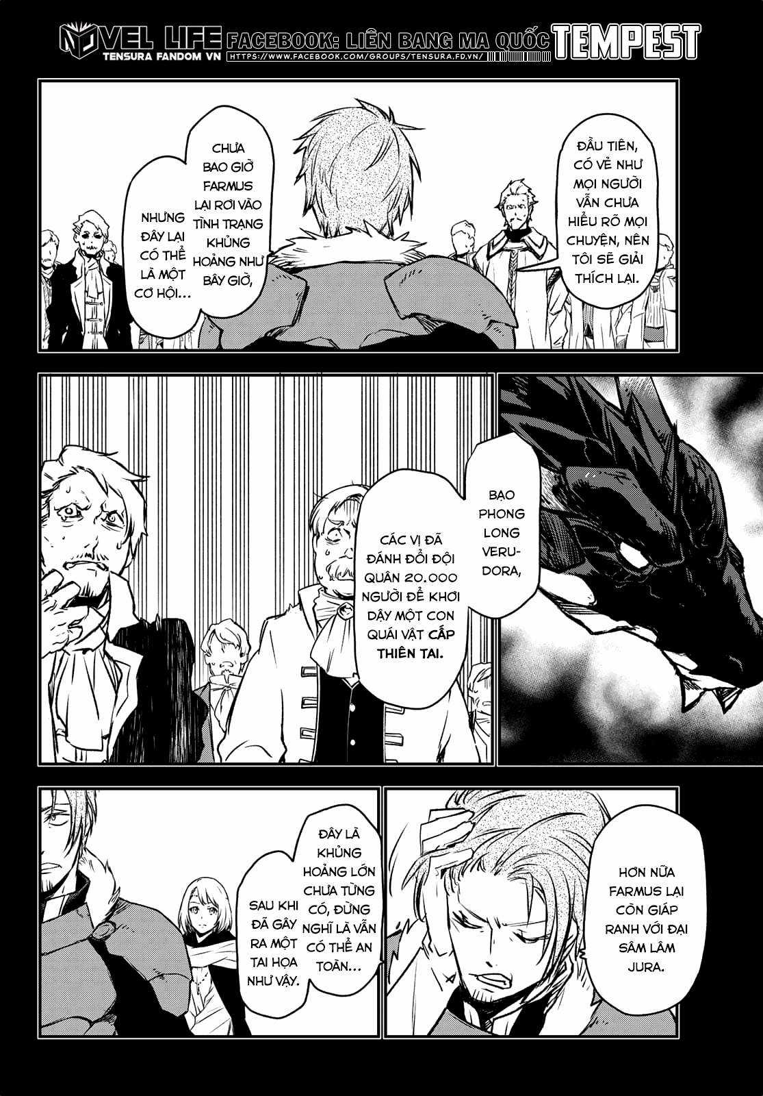 Tensei Shitara Slime Datta Ken Chapter 88 trang 14