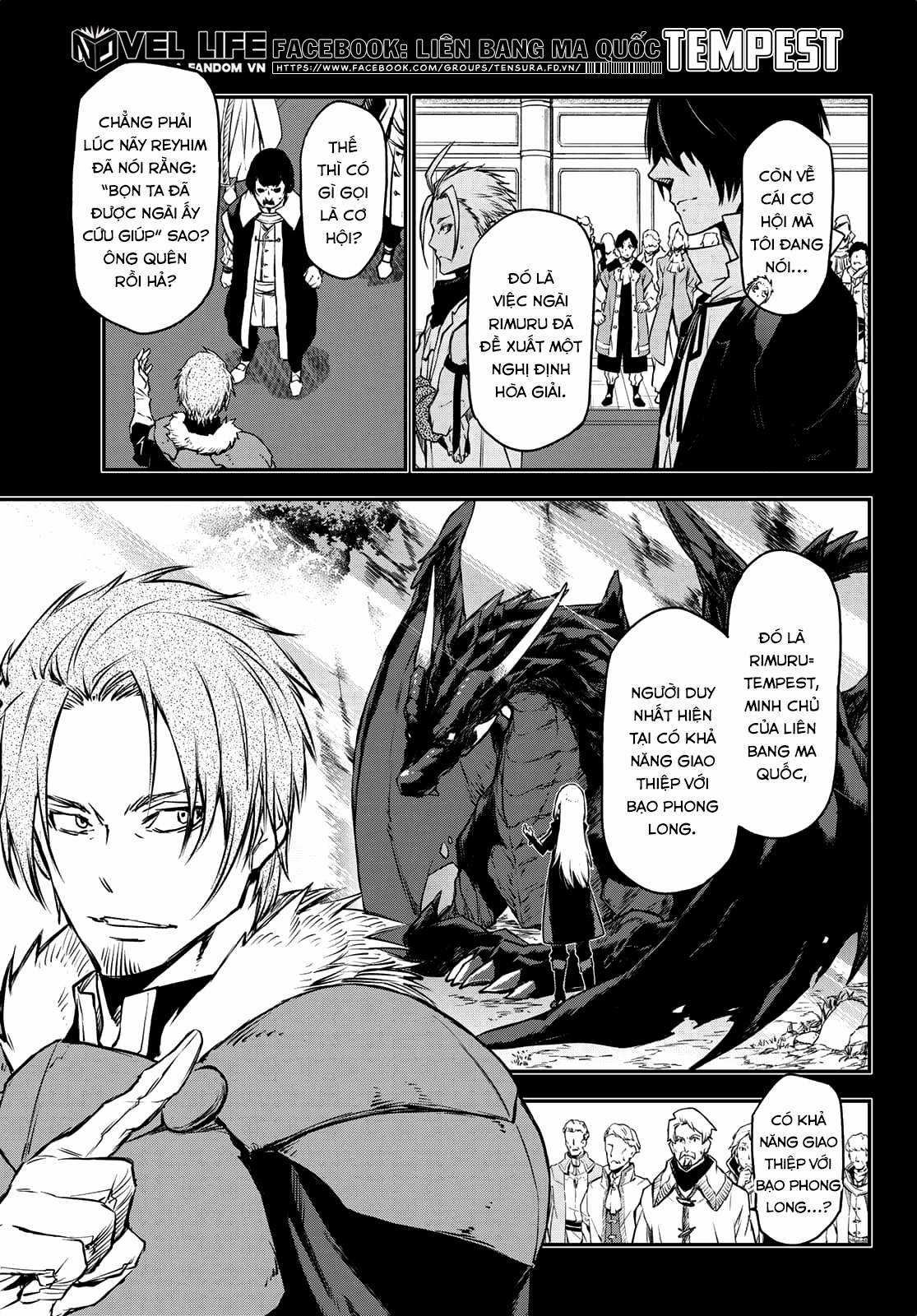 Tensei Shitara Slime Datta Ken Chapter 88 trang 15