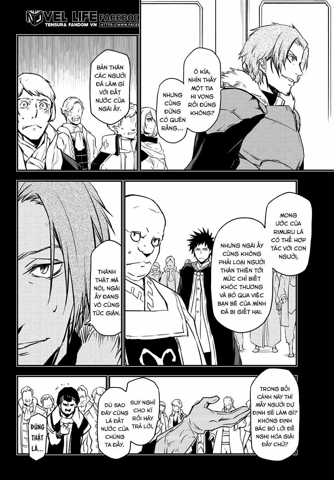 Tensei Shitara Slime Datta Ken Chapter 88 trang 16