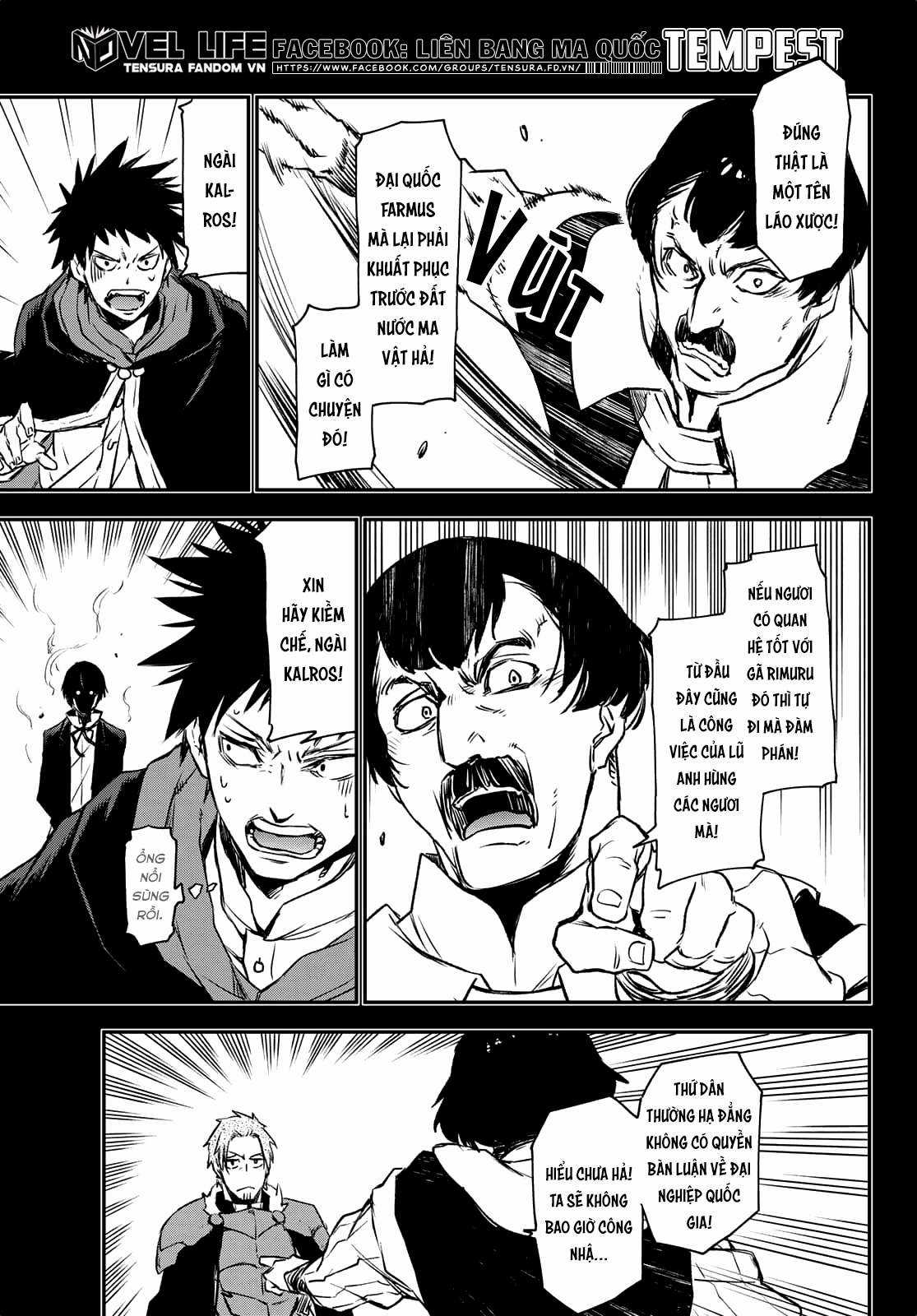 Tensei Shitara Slime Datta Ken Chapter 88 trang 17