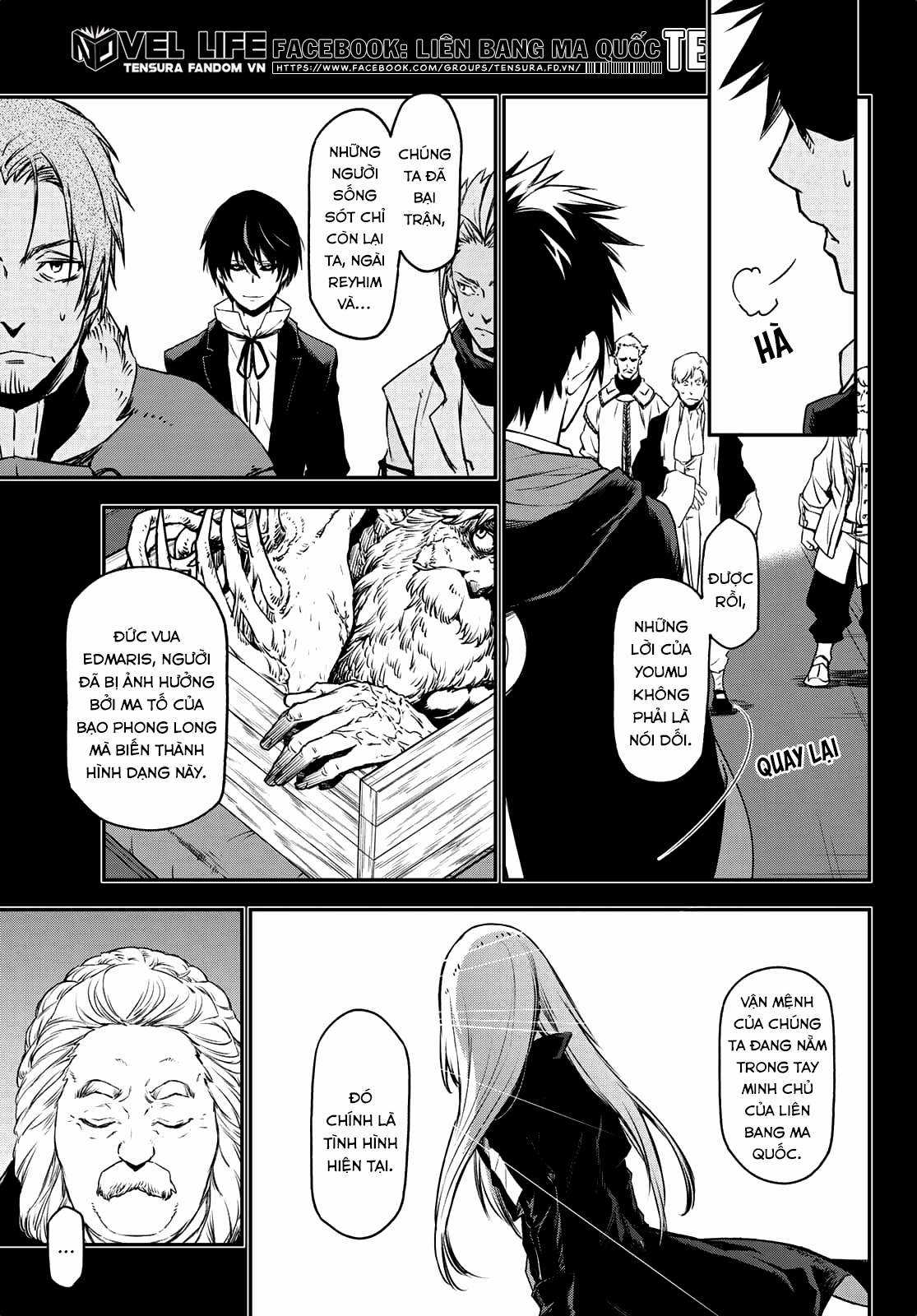 Tensei Shitara Slime Datta Ken Chapter 88 trang 19