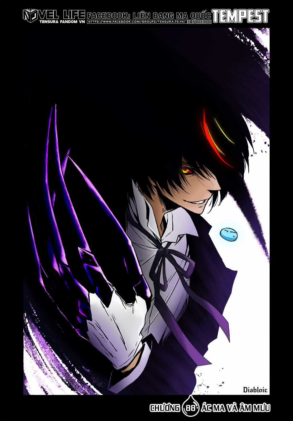 Tensei Shitara Slime Datta Ken Chapter 88 trang 2