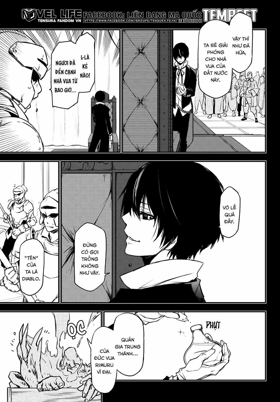 Tensei Shitara Slime Datta Ken Chapter 88 trang 21