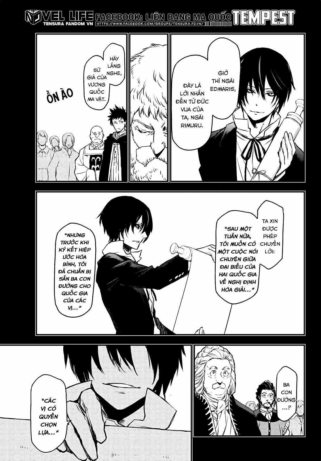 Tensei Shitara Slime Datta Ken Chapter 88 trang 23