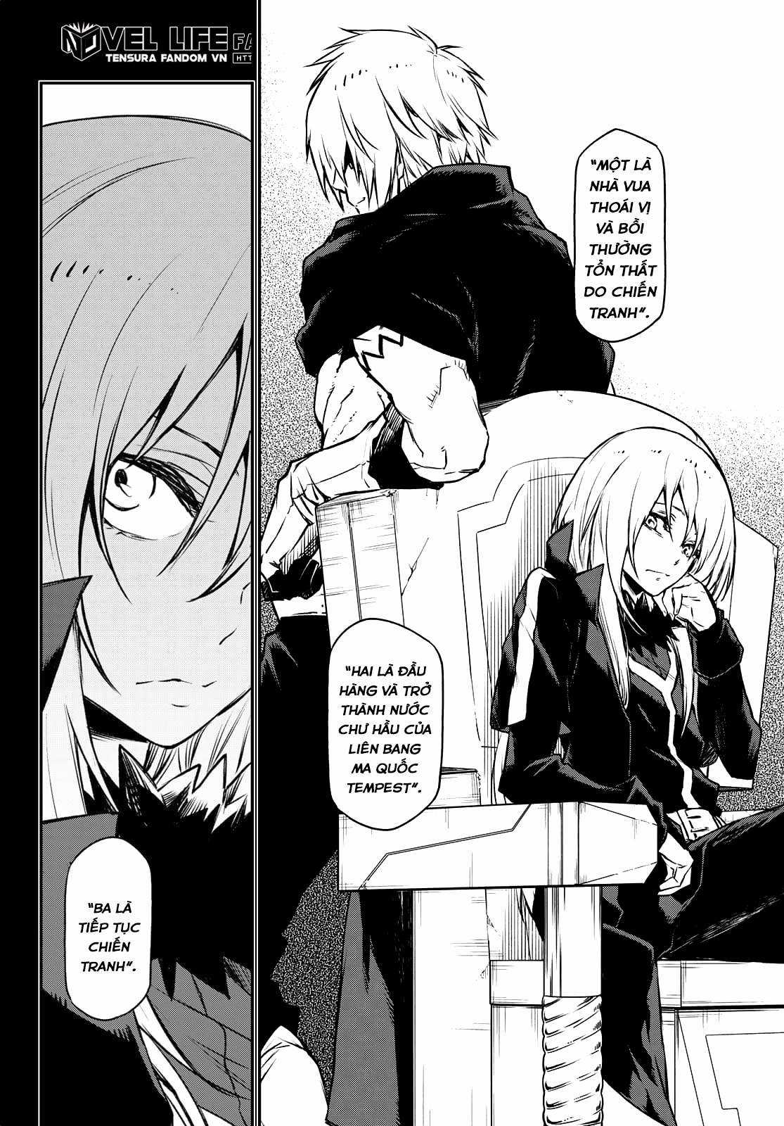 Tensei Shitara Slime Datta Ken Chapter 88 trang 24