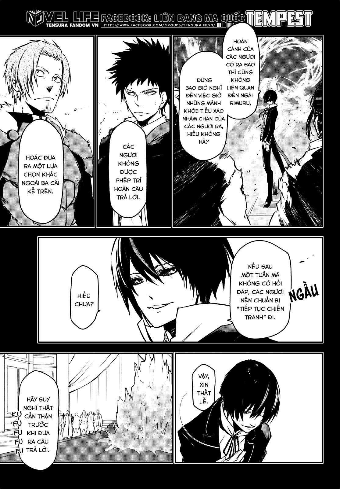 Tensei Shitara Slime Datta Ken Chapter 88 trang 27