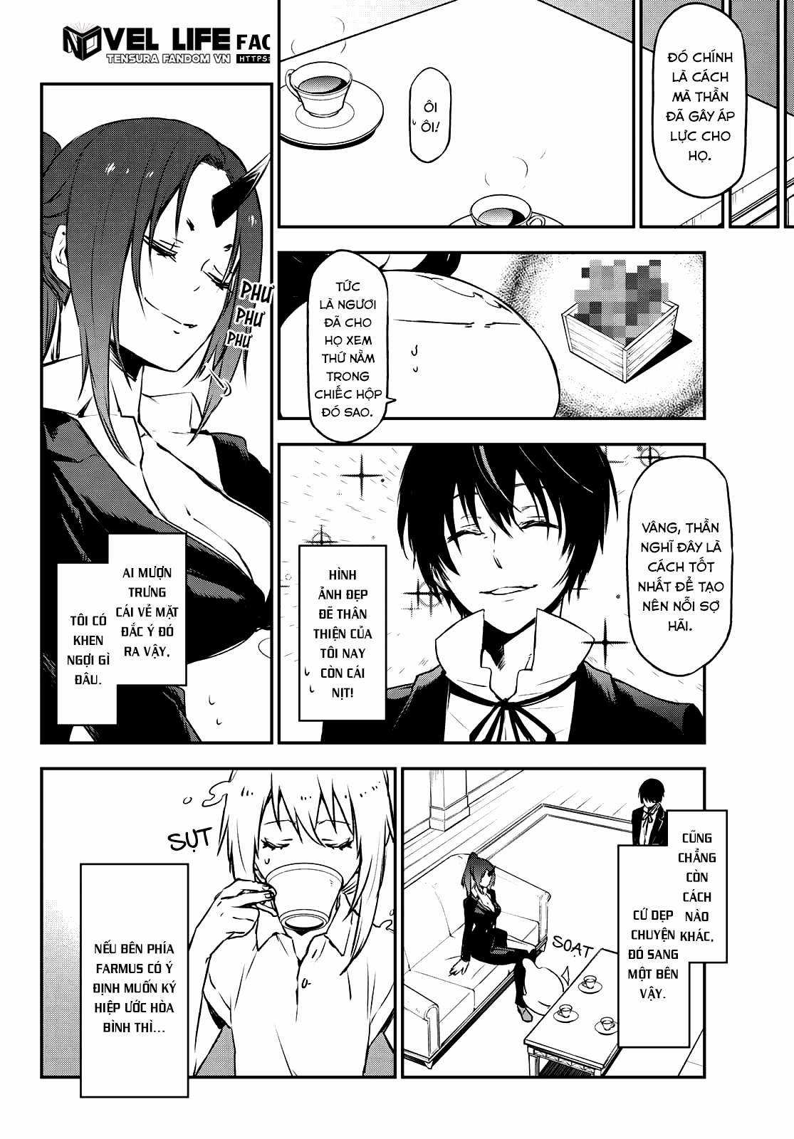 Tensei Shitara Slime Datta Ken Chapter 88 trang 28