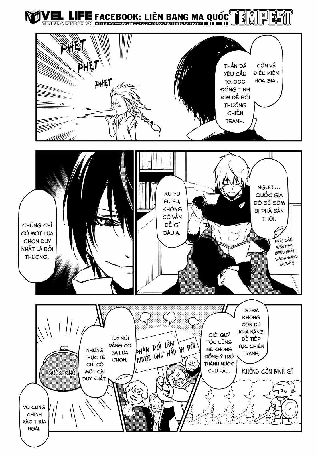 Tensei Shitara Slime Datta Ken Chapter 88 trang 29