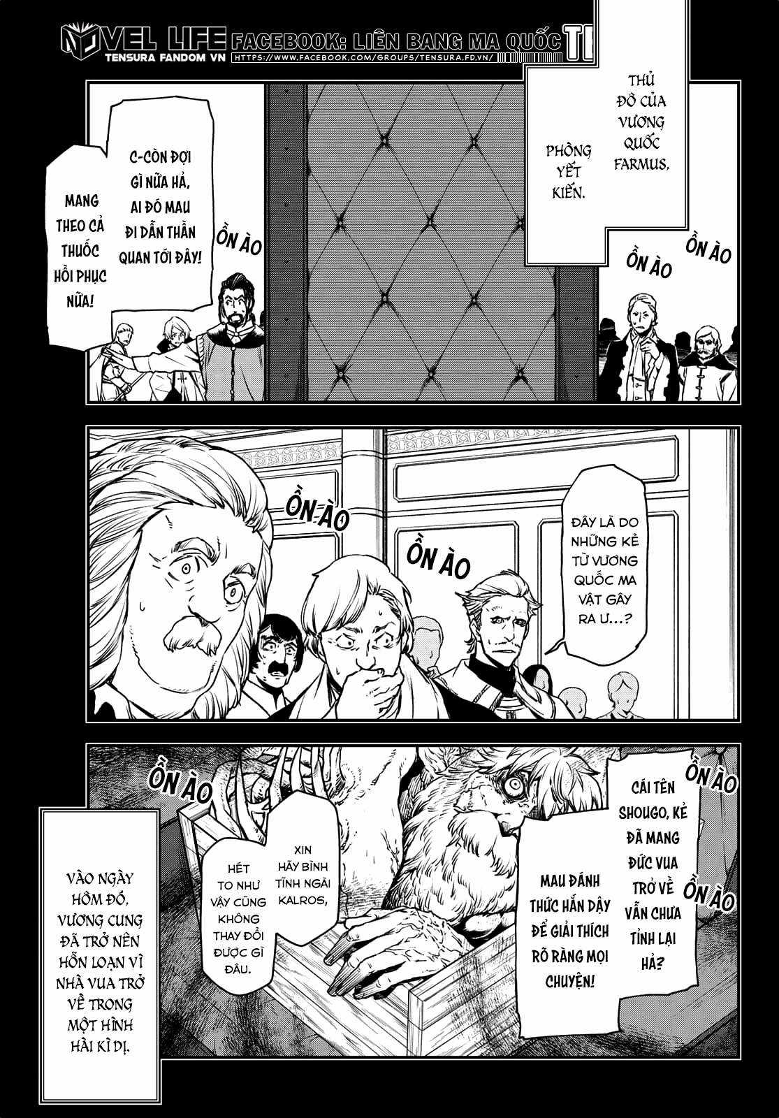 Tensei Shitara Slime Datta Ken Chapter 88 trang 3