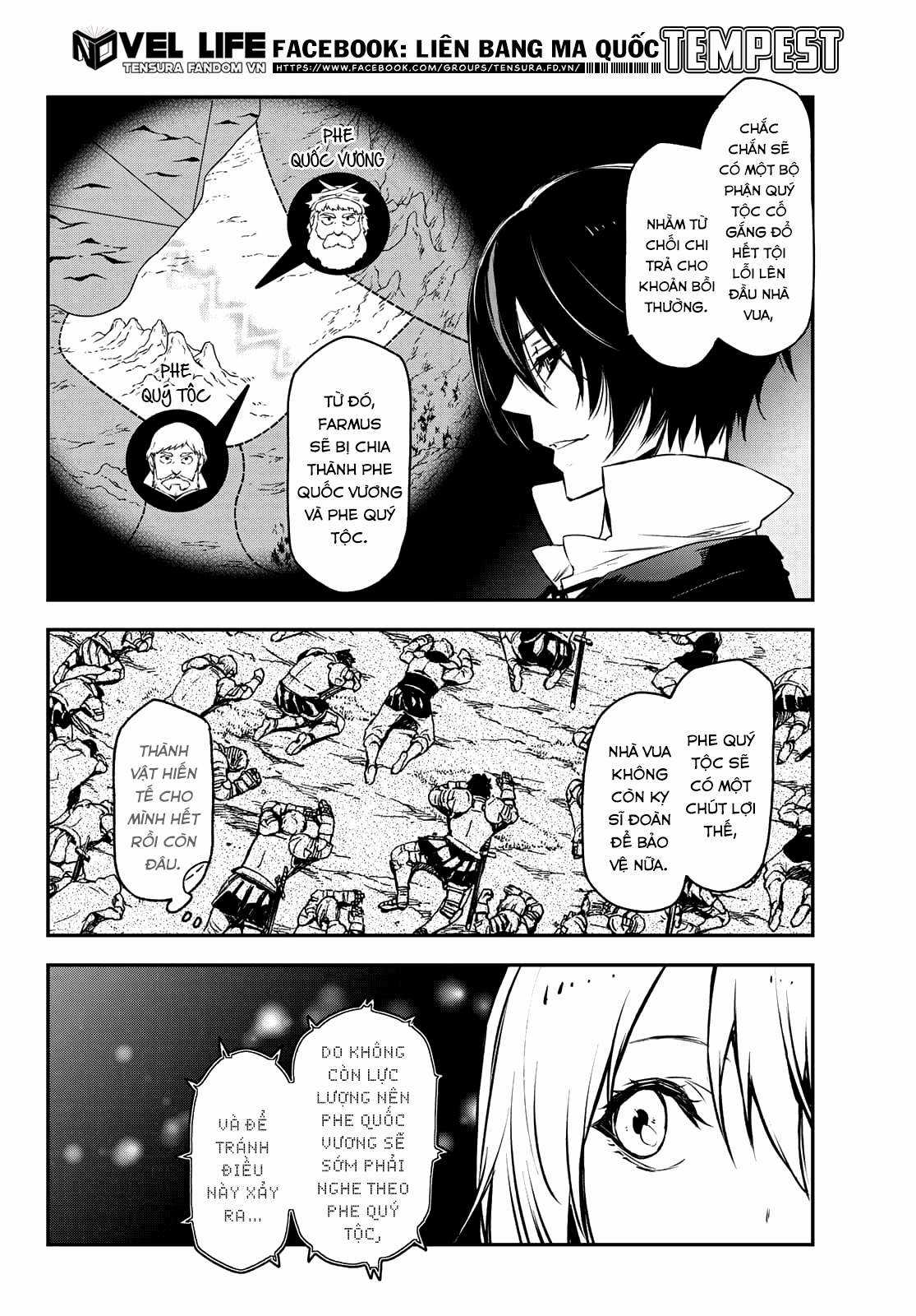 Tensei Shitara Slime Datta Ken Chapter 88 trang 30